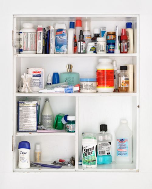 Day Three: Declutter The Medicine Cabinet